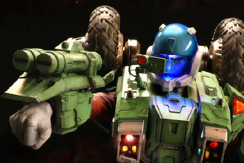 Special Sales of 1:4 Mospeada Statue + FREE SHIPPING