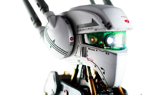 Robotech Veritech VF1S Bust Statue Unbox Video