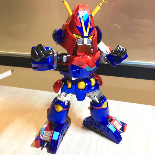 Combattler V production updates