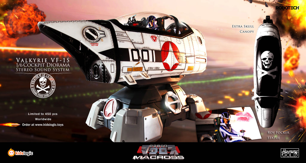 1/6 VF1S Cockpit Pre-Order starts!