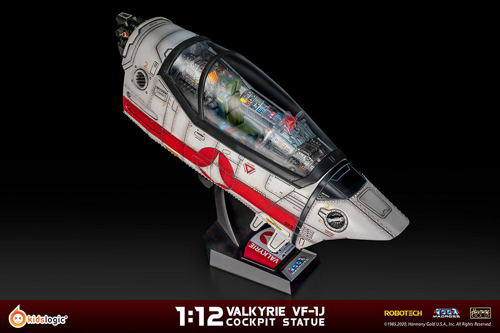 Preorder of 1/12 Valkyrie Cockpit Statue begins