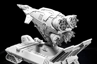 VF-1 Atmospheric-Escape Booster