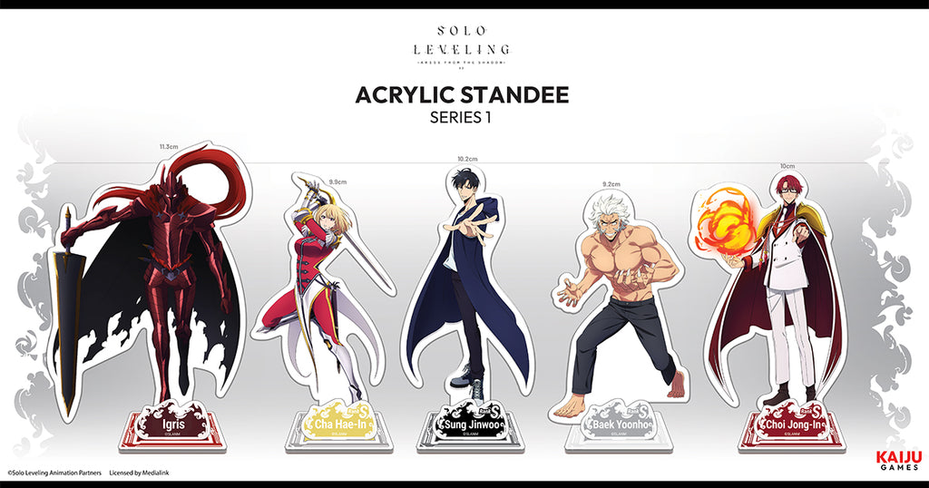 Solo Leveling Series 1, Choi Jong-In Acrylic Standee