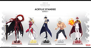 Solo Leveling Series 1, Full sets Acrylic Standee, Box of 10
