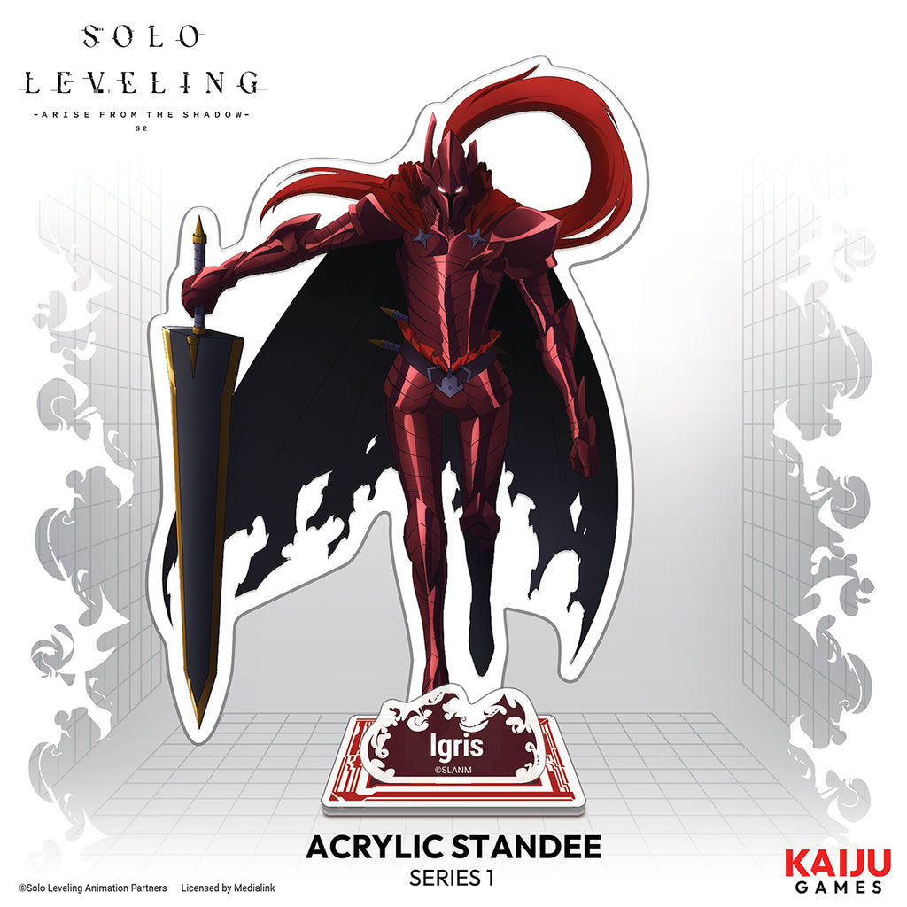 Solo Leveling Series 1, Full sets Acrylic Standee, Box of 10