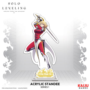 Solo Leveling Series 1, Cha Hae-In Acrylic Standee