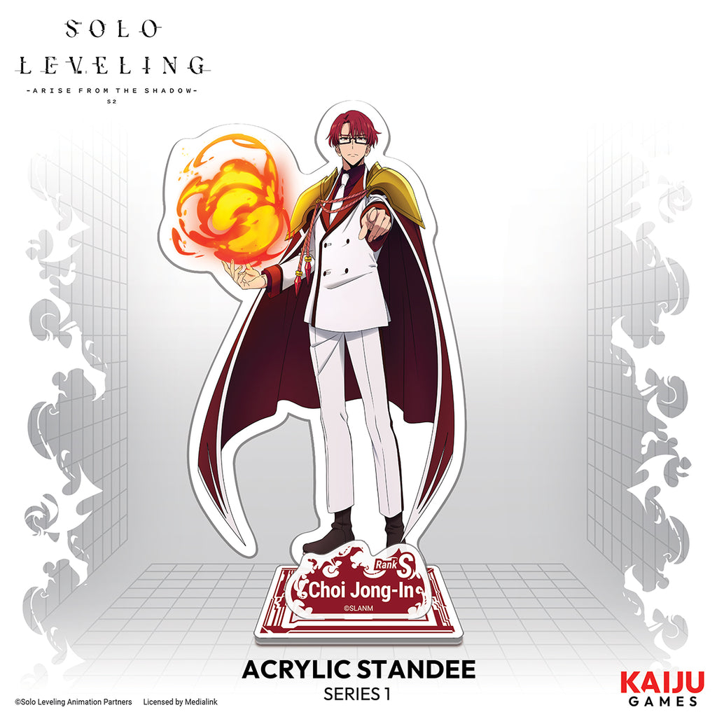 Solo Leveling Series 1, Choi Jong-In Acrylic Standee