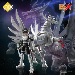 Teppei Takamiya & B'T X Action Figure Set