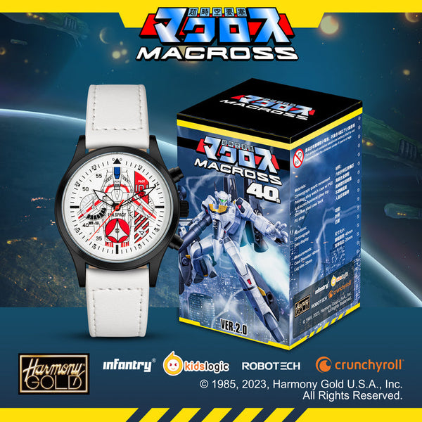 Robotech Macross Watch Vol.2 – KIDS LOGIC ONLINE STORE
