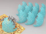 3D Energy Shields, Set of 12