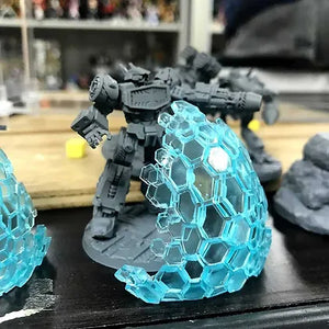 3D Energy Shields, Set of 12