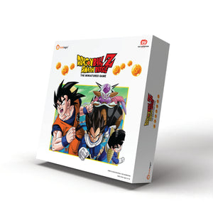 龍珠Z Dragon Ball Z 破裂激戰 微縮模型戰棋 (Chinese Ver)