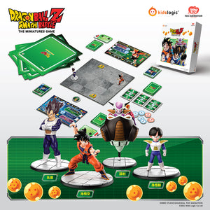 龍珠Z Dragon Ball Z 破裂激戰 微縮模型戰棋 (Chinese Ver)