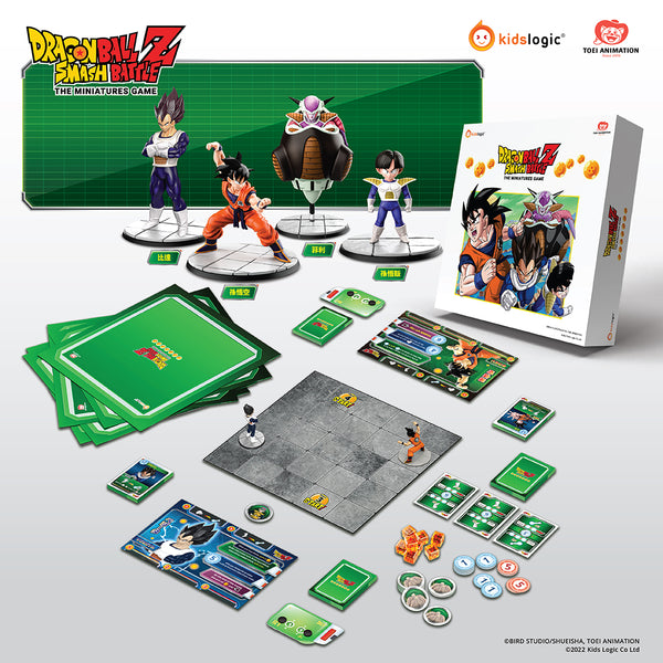 ドラゴンボールZ ミニコロゲーム ボードゲーム Dragon Ball Z Smash Battle Eng – KIDS LOGIC ONLINE STORE