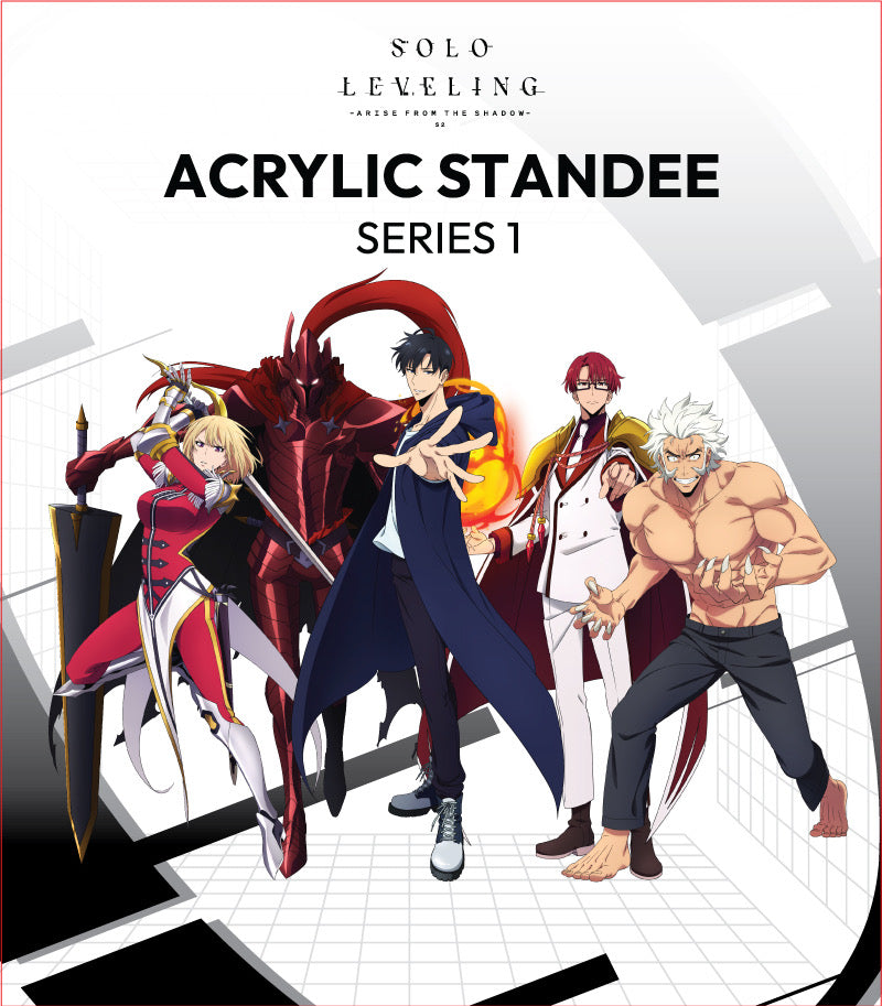 Solo Leveling Series 1, Full sets Acrylic Standee, Box of 10