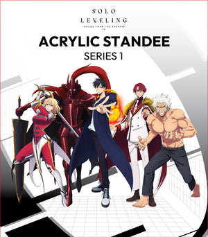 Solo Leveling Series 1, Full sets Acrylic Standee, Box of 10