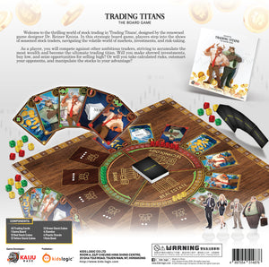 Trading Titans, the Board Game, Eng Version, by  Reiner Knizia