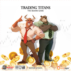 Trading Titans, the Board Game, Eng Version, by  Reiner Knizia
