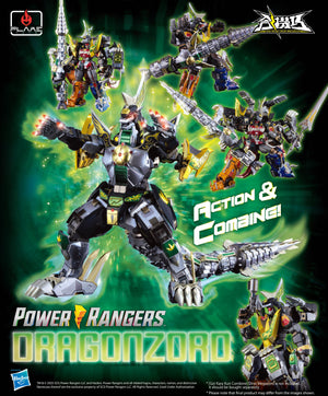 Flame Toys Go! Kara Kuri Combine Dragonzord