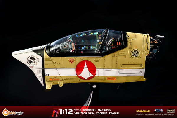 ST22 1/12 Robotech Macross Valkyrie VF-1A Cockpit Statue – KIDS