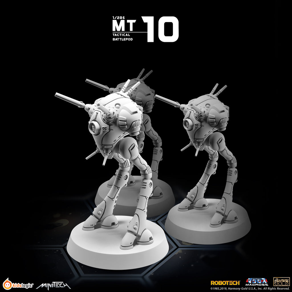 MT10 1/285 Robotech Macross Tactical Battlepod (Set of 3)