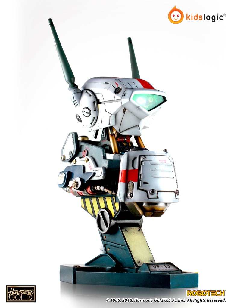 Robotech 1/8 Valkyrie VF-1J, Mechanical Bust Statue (ST06 )