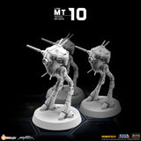 MT10 1/285 Robotech Macross Tactical Battlepod (Set of 3)