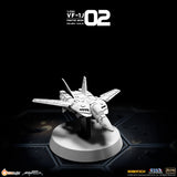 MT02 1/285 Macross VF1J Fighter Mode Miniature (Hikaru Ver)