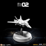 MT02 1/285 Macross VF1J Fighter Mode Miniature (Hikaru Ver)