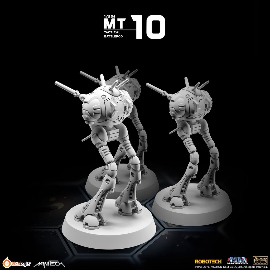 MT10 1/285 Robotech Macross Tactical Battlepod (Set of 3)