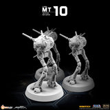 MT10 1/285 Robotech Macross Tactical Battlepod (Set of 3)