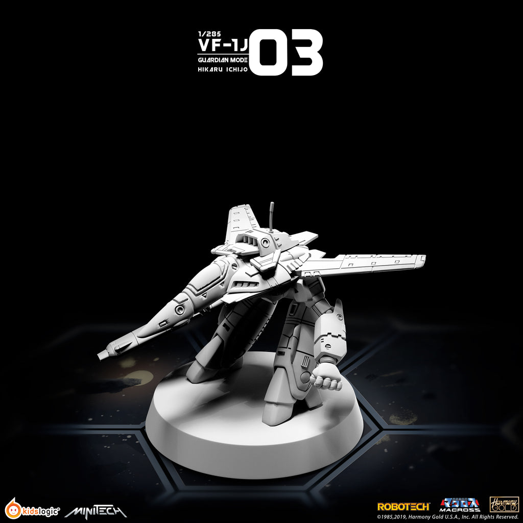 MT03 1/285 Macross VF1J Guardian Mode Miniature (Hikaru Ver)