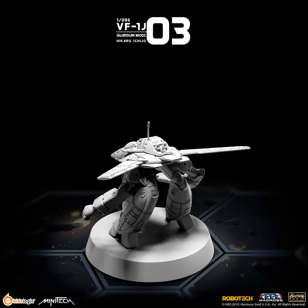 MT03 1/285 Macross VF1J Guardian Mode Miniature (Hikaru Ver)