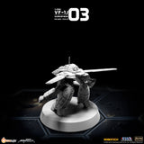 MT03 1/285 Macross VF1J Guardian Mode Miniature (Hikaru Ver)
