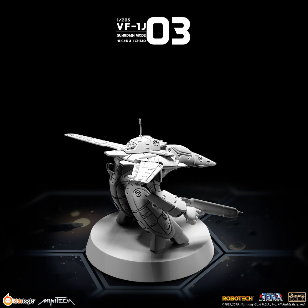 MT03 1/285 Macross VF1J Guardian Mode Miniature (Hikaru Ver)
