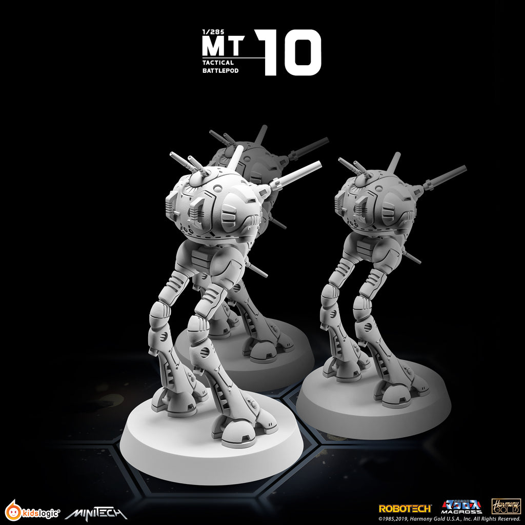 MT10 1/285 Robotech Macross Tactical Battlepod (Set of 3)