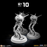 MT10 1/285 Robotech Macross Tactical Battlepod (Set of 3)