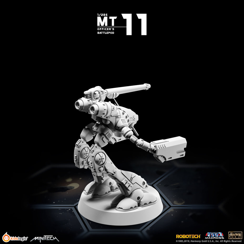 MT11 1/285 Robotech Macross Officer's Battlepod