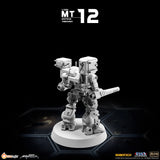 MT12 1/285 Robotech Macross Destroid Tomahawk