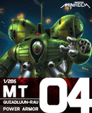 MT04 1/285 Robotech Macross Queadluun-Rau Power Armor