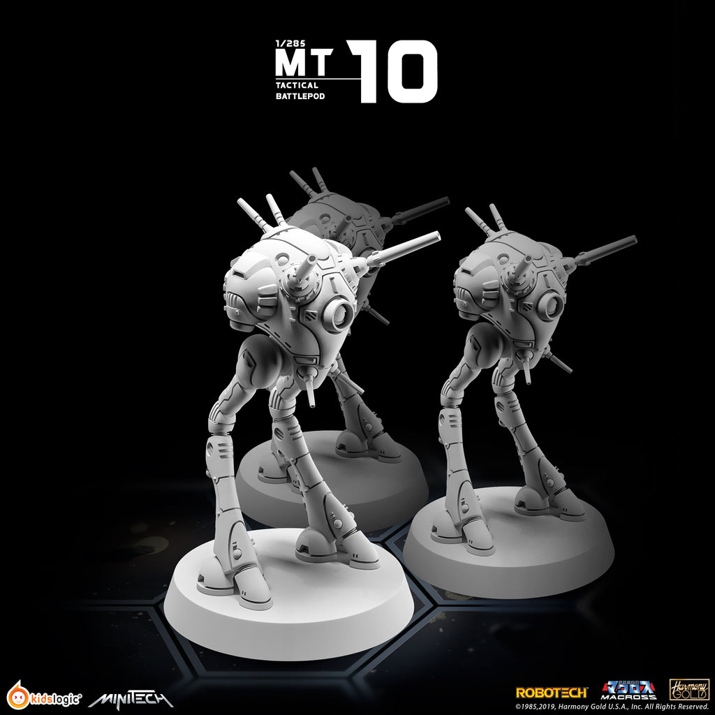 MT10 1/285 Robotech Macross Tactical Battlepod (Set of 3)