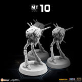 MT10 1/285 Robotech Macross Tactical Battlepod (Set of 3)