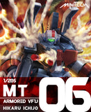 MT06 1/285 Robotech Macross Armored VF-1J Hikaru Ichijo Version.