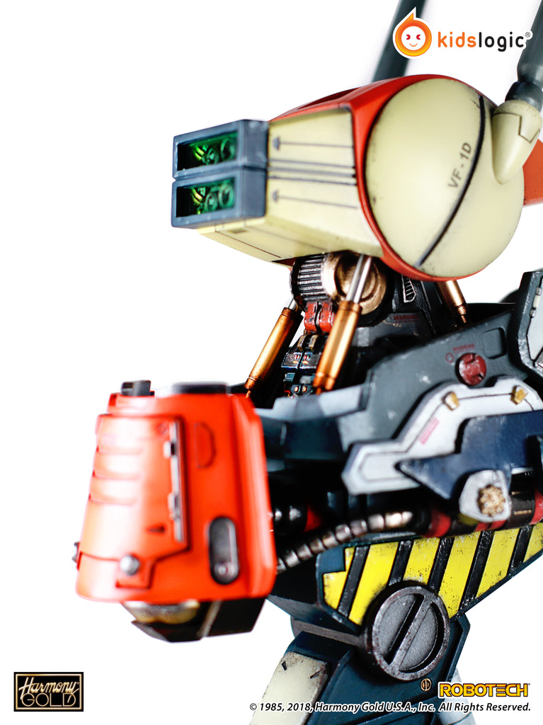 Robotech 1/8 Valkyrie VF-1D, Mechanical Bust Statue ( ST08 )