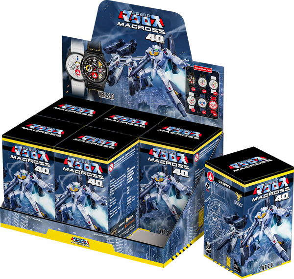 Robotech Macross Watch Collection Vol 2, Set of 6 – KIDS LOGIC