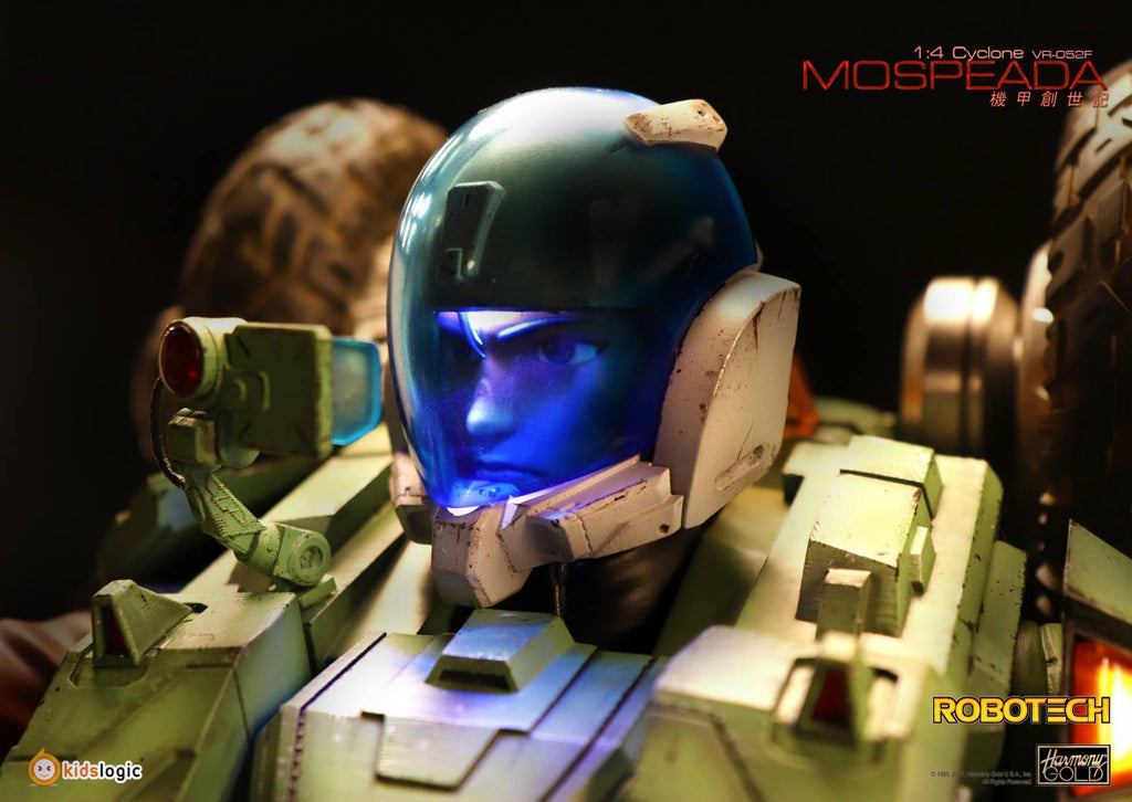 ST02 1:4 Robotech Armor Cyclone VR052F Scott Bernard statue (FREE SHIPPING TO US)