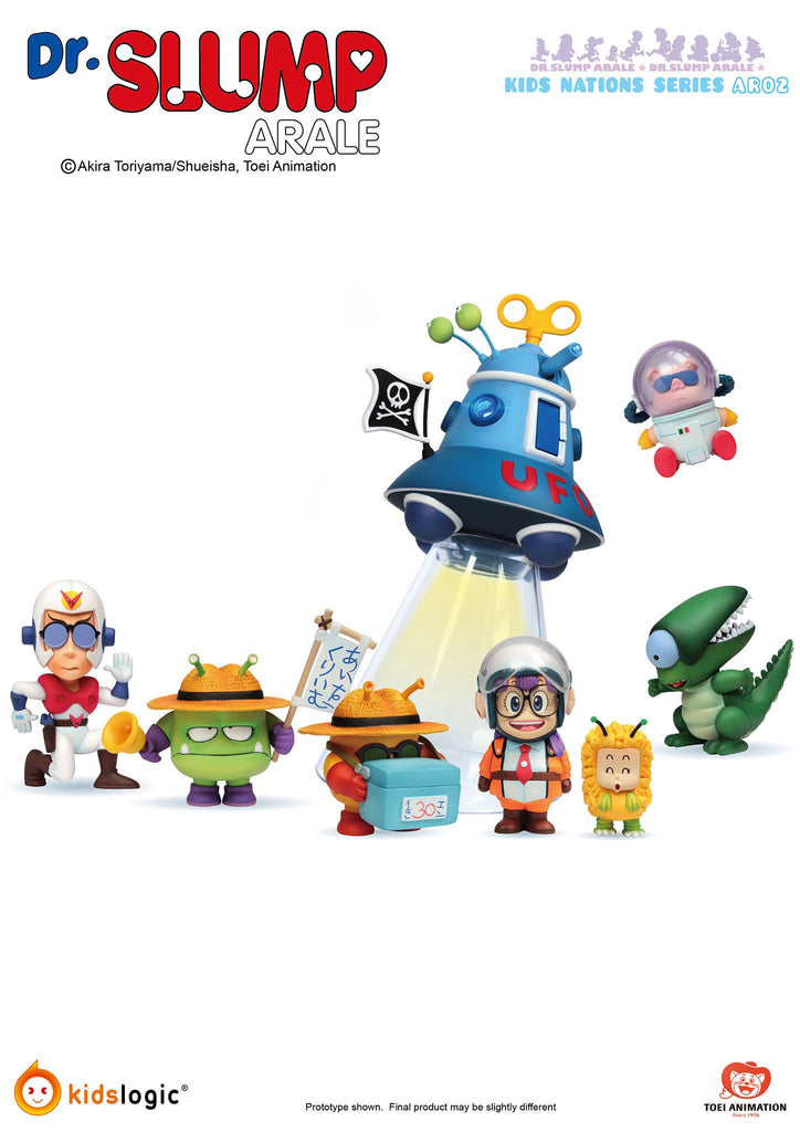 Kids Nations AR02, Dr Slump Arale