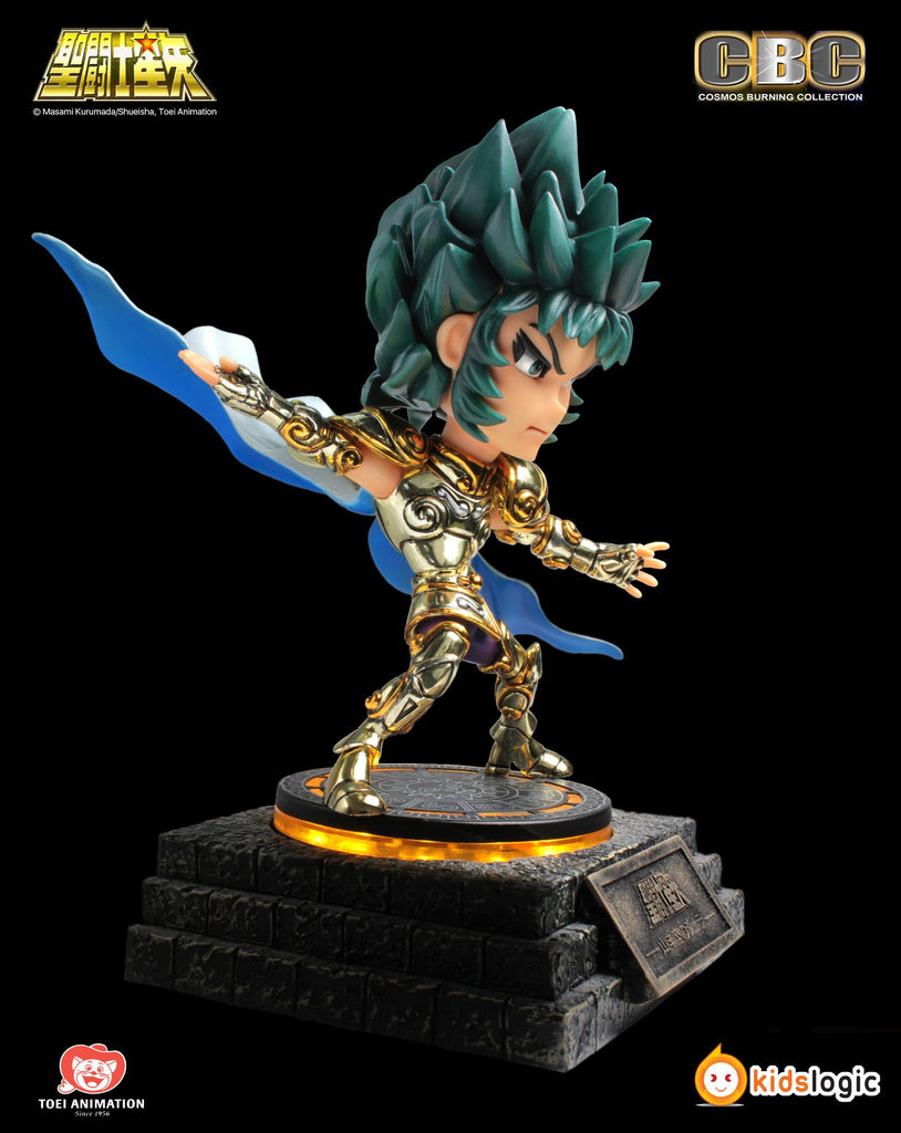 CBC G08, Gold Saint Capricorn, Saint Seiya