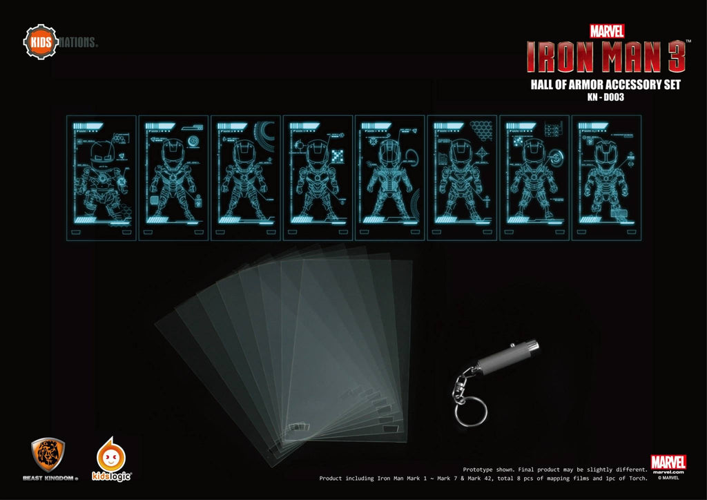 KND003 Hall of Armor Accessory Set