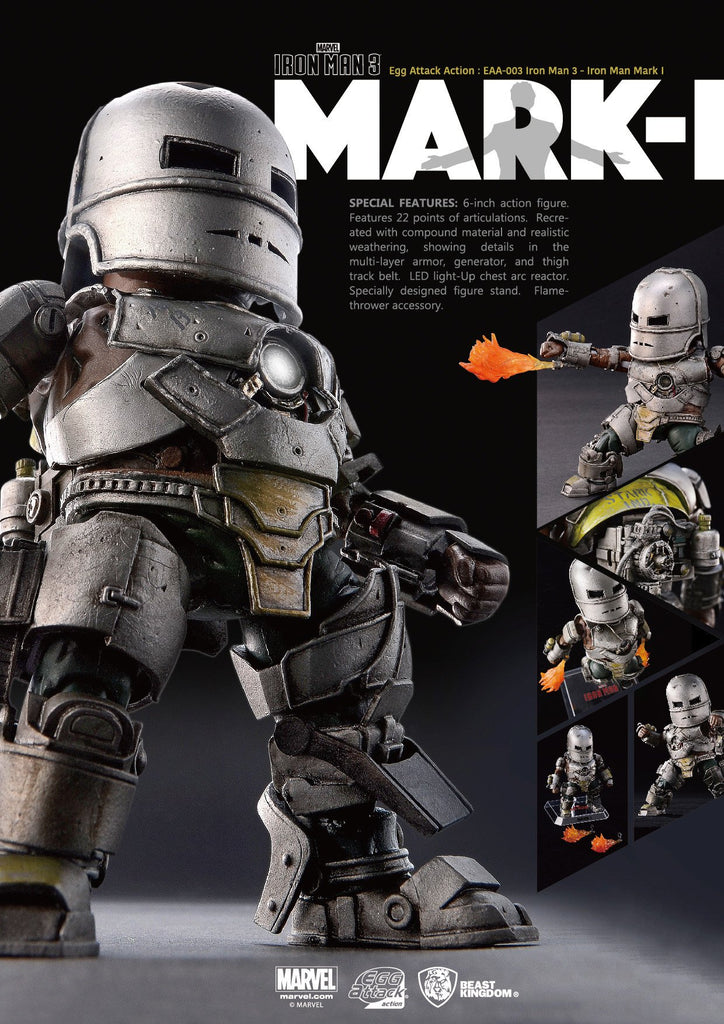 EAA-003 Iron Man Mark I, Iron Man 3 movie